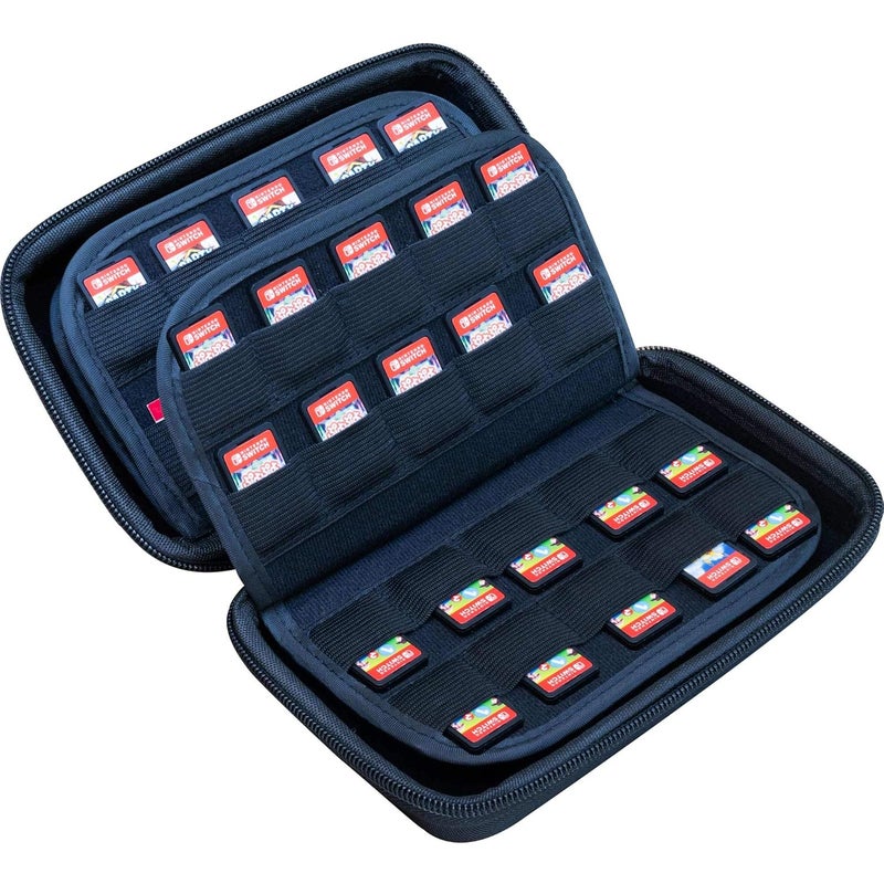 ButterFox 80 Switch Game Case for Nintendo Switch/Swith2, Switch Game Card Storage Holder or SD Memory Card Case (80 Black) - Image 2